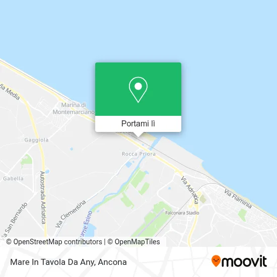 Mappa Mare In Tavola Da Any