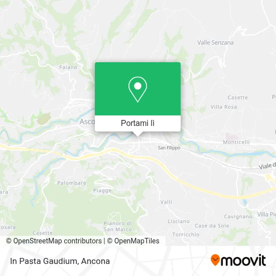 Mappa In Pasta Gaudium