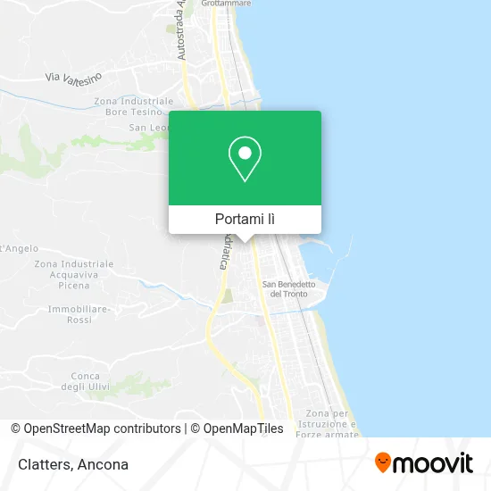 Mappa Clatters
