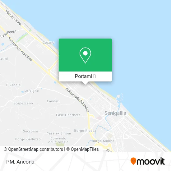 Mappa PM