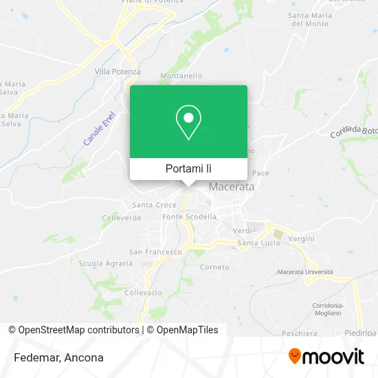 Mappa Fedemar