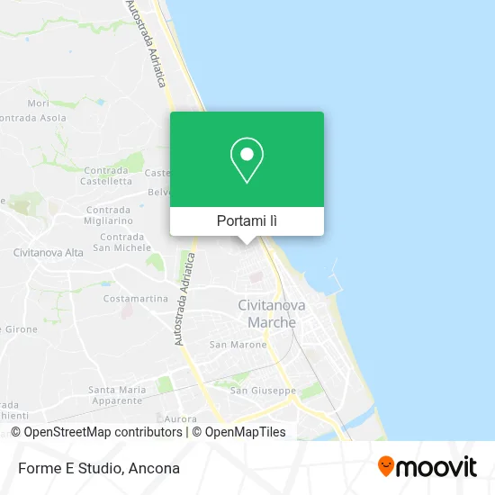 Mappa Forme E Studio