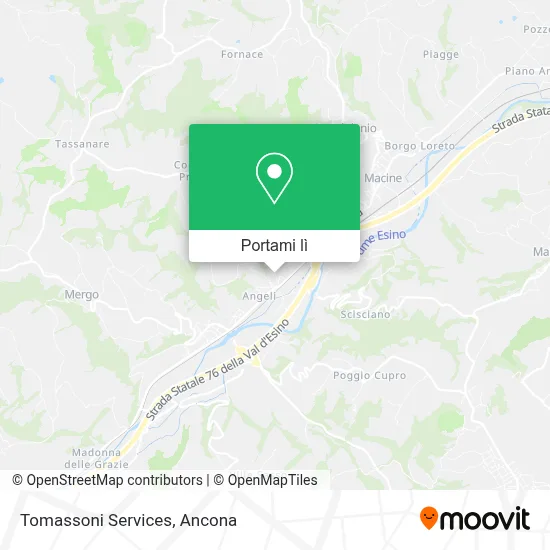 Mappa Tomassoni Services