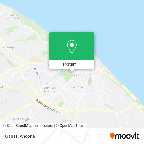 Mappa Gauss