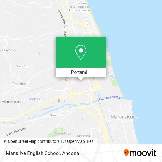 Mappa Manalive English School