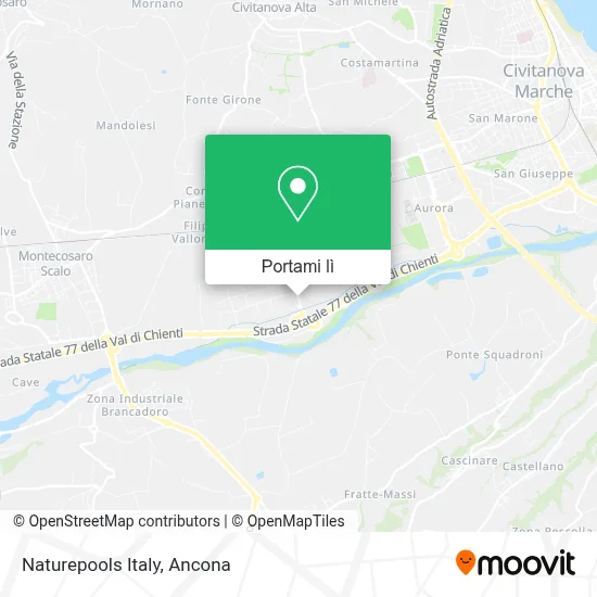 Mappa Naturepools Italy