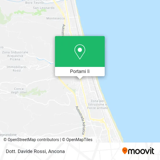 Mappa Dott. Davide Rossi
