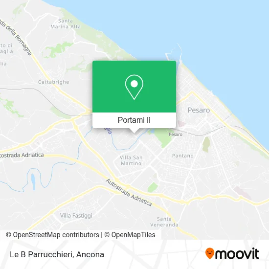 Mappa Le B Parrucchieri