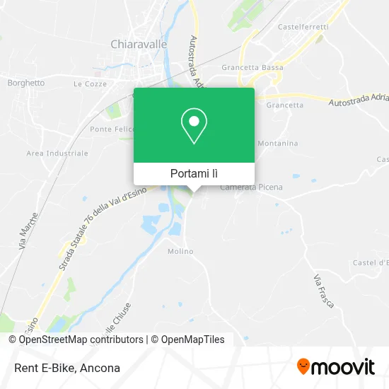 Mappa Rent E-Bike