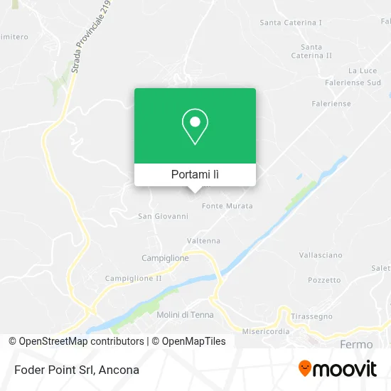 Mappa Foder Point Srl