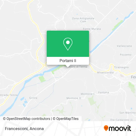 Mappa Francesconi