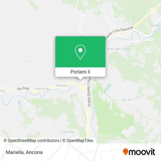 Mappa Mariella