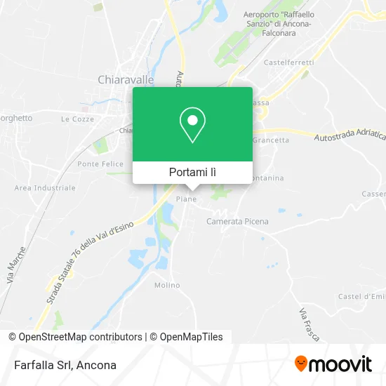 Mappa Farfalla Srl