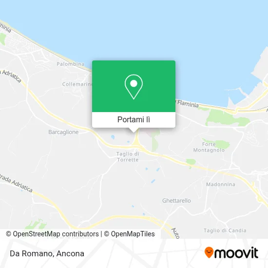 Mappa Da Romano