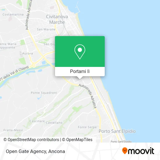 Mappa Open Gate Agency