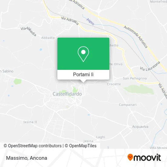 Mappa Massimo