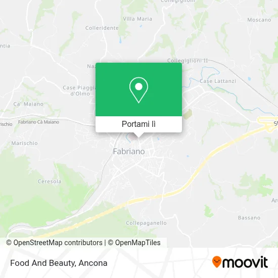 Mappa Food And Beauty