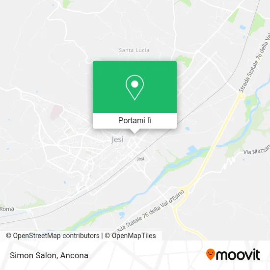 Mappa Simon Salon