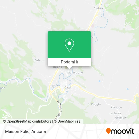 Mappa Maison Folie