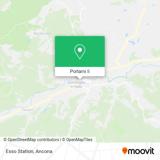 Mappa Esso Station