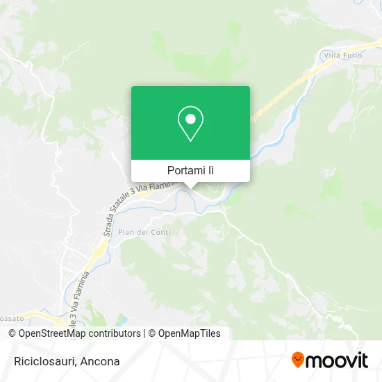 Mappa Riciclosauri