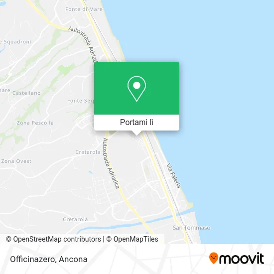 Mappa Officinazero
