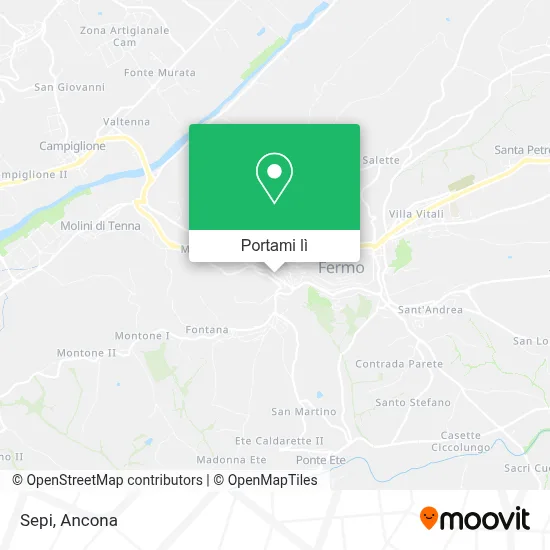 Mappa Sepi