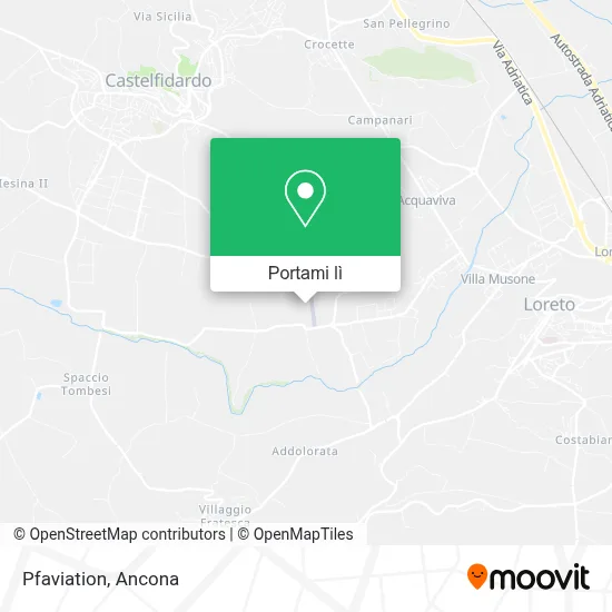 Mappa Pfaviation