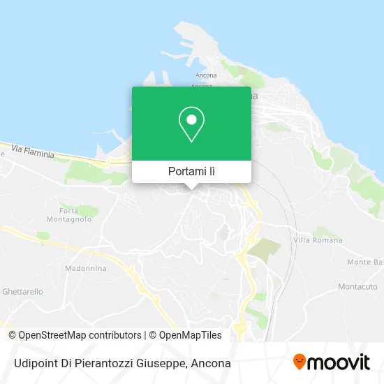 Mappa Udipoint Di Pierantozzi Giuseppe
