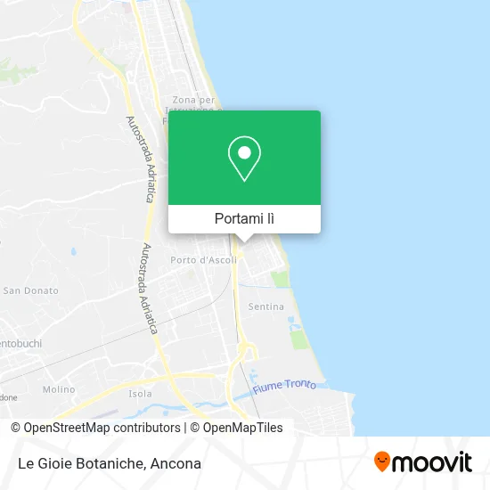 Mappa Le Gioie Botaniche
