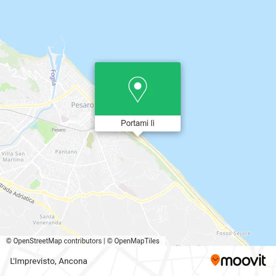 Mappa L'Imprevisto