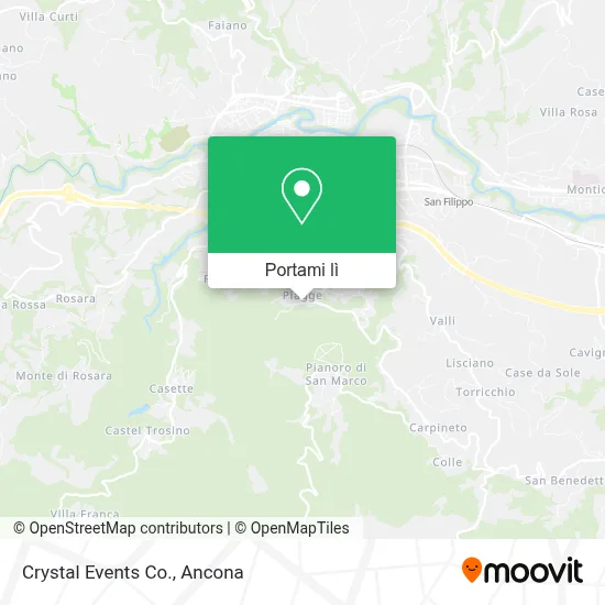 Mappa Crystal Events Co.