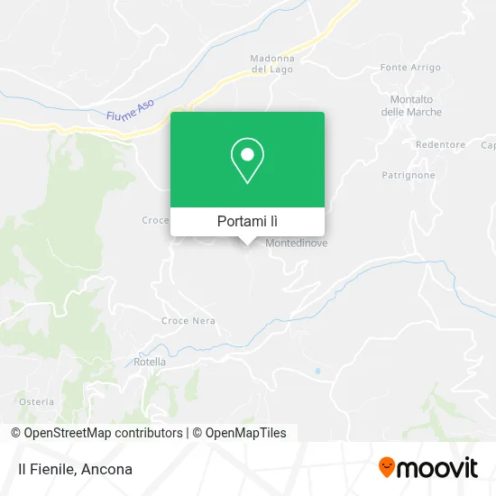 Mappa Il Fienile