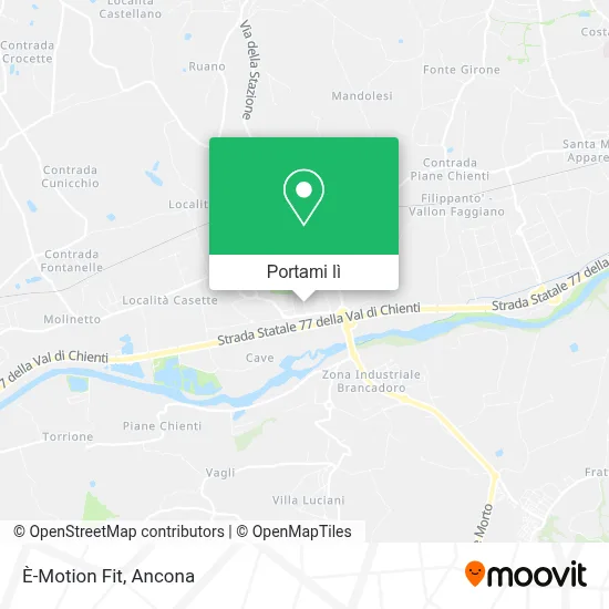 Mappa È-Motion Fit