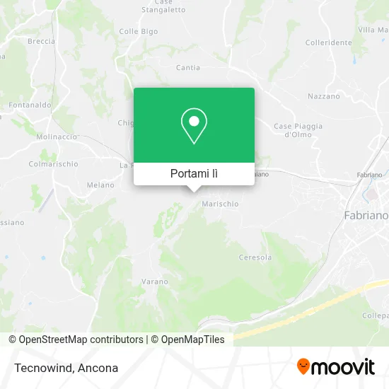 Mappa Tecnowind