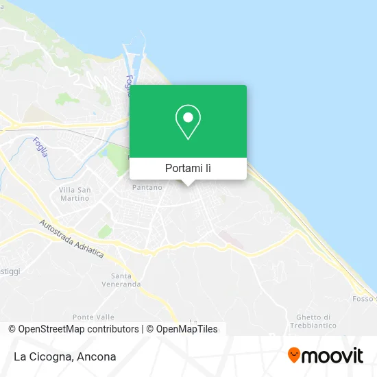 Mappa La Cicogna