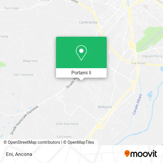 Mappa Eni