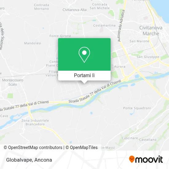 Mappa Globalvape