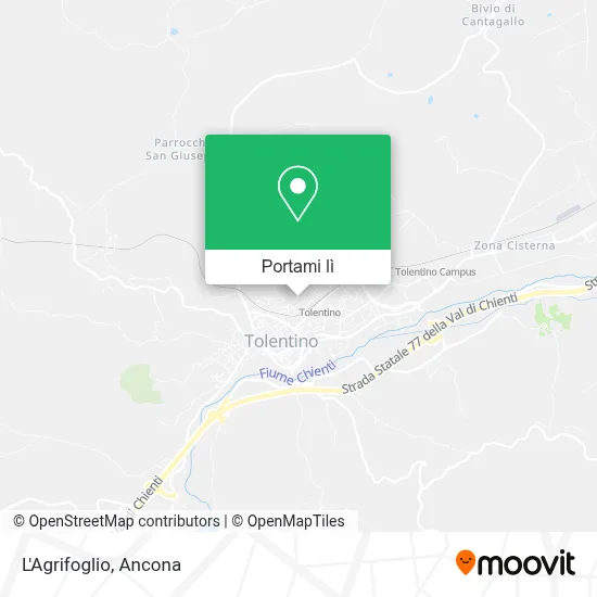 Mappa L'Agrifoglio