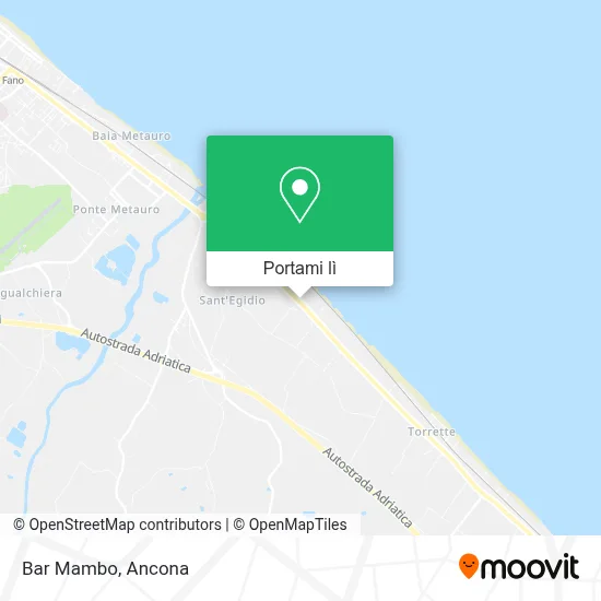 Mappa Bar Mambo