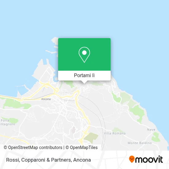 Mappa Rossi, Copparoni & Partners