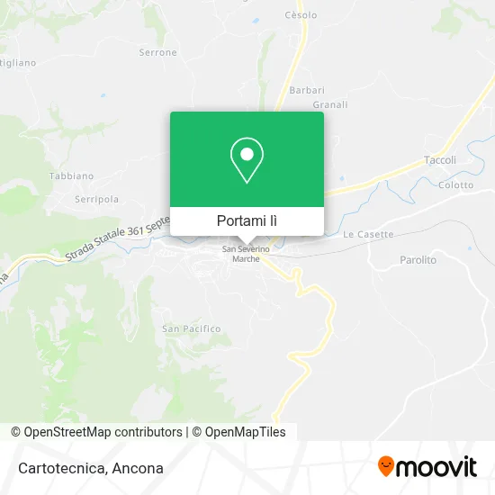 Mappa Cartotecnica