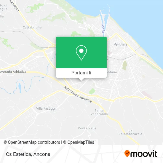 Mappa Cs Estetica