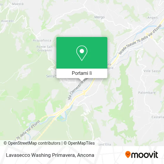 Mappa Lavasecco Washing Primavera