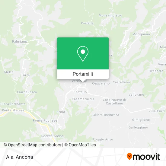 Mappa Ala