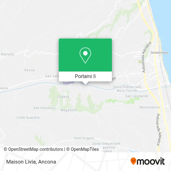 Mappa Maison Livia