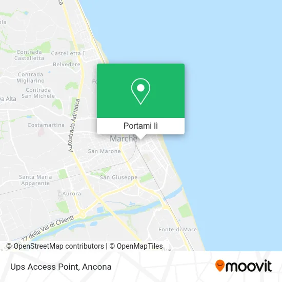 Mappa Ups Access Point
