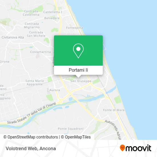 Mappa Volotrend Web