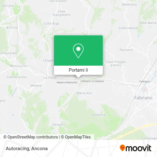 Mappa Autoracing