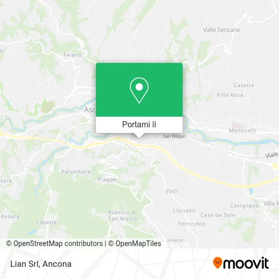 Mappa Lian Srl